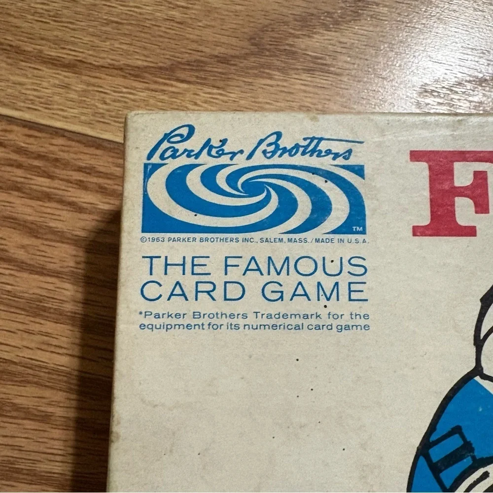 Vintage Flinch Card Game